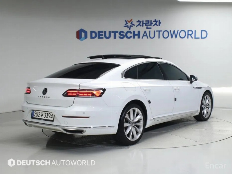 car Volkswagen Arteon id66121 photo #2