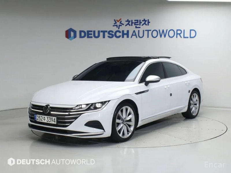 car Volkswagen Arteon id66121 photo #3