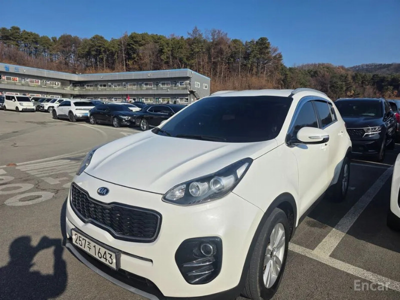 car KIA Sportage id66143 main photo