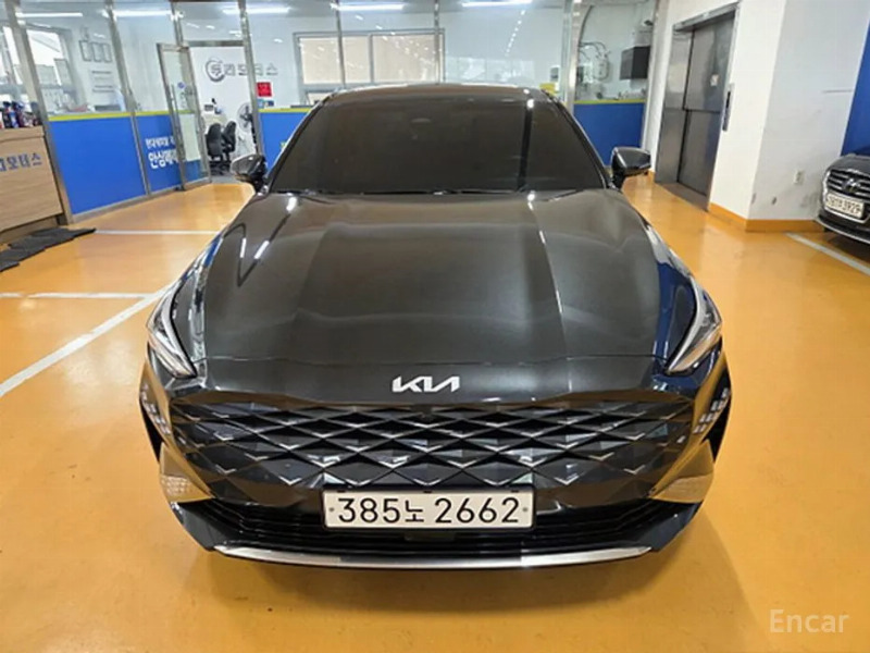 car KIA K8 id66149 main photo