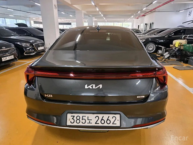 car KIA K8 id66149 photo #3