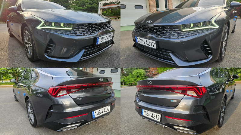 car KIA K5 id66189 photo #7