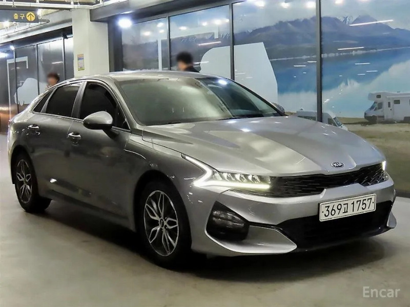car KIA K5 id66251 main photo