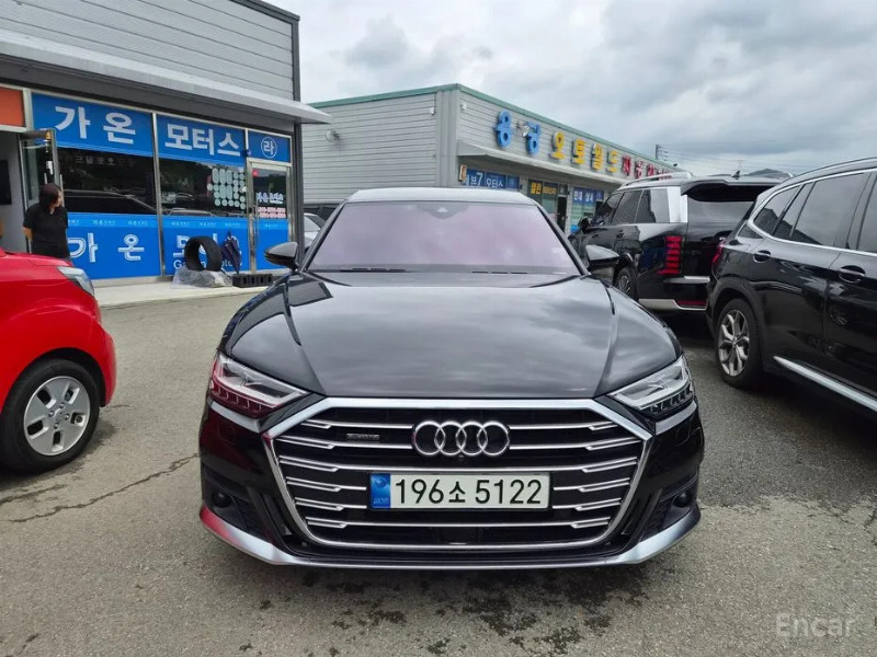 car Audi A8 id66256 photo #2