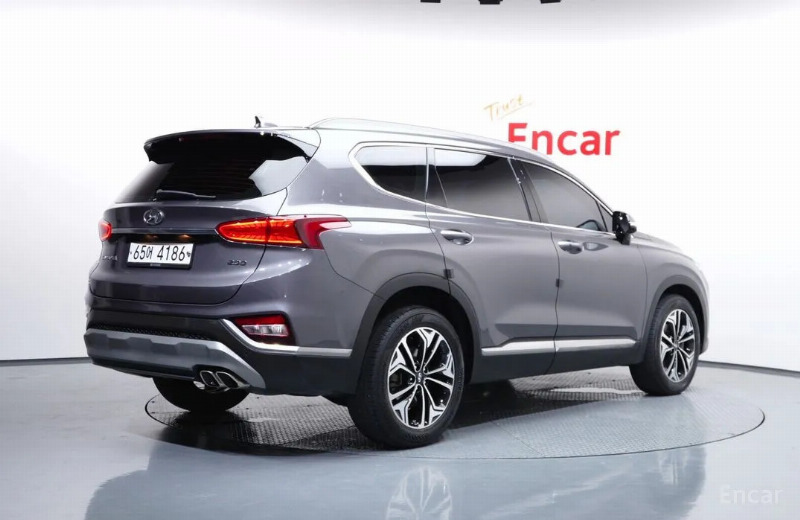 car Hyundai Santa FE id66260 photo #2