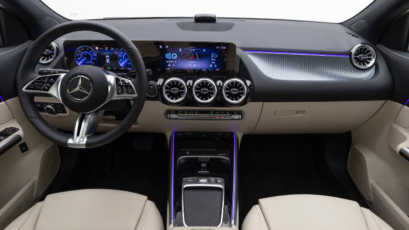 car Mercedes Benz EQA id66266 photo #7