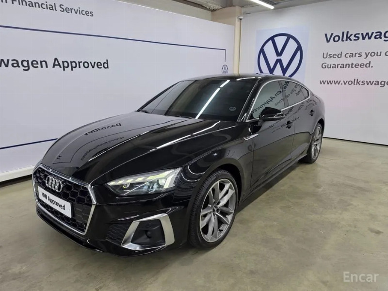 car Audi A5 id66285 main photo