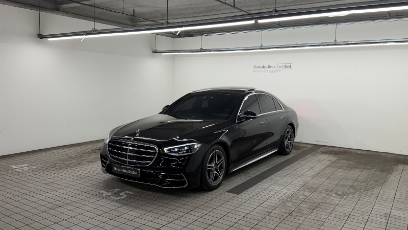 car Mercedes Benz S Class id66295 main photo