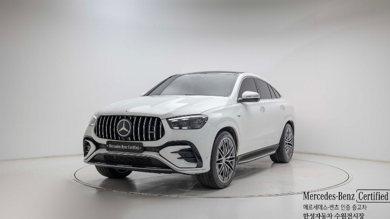 car Mercedes Benz GLE id66310 main photo