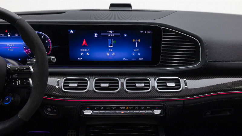 car Mercedes Benz GLE id66310 photo #16