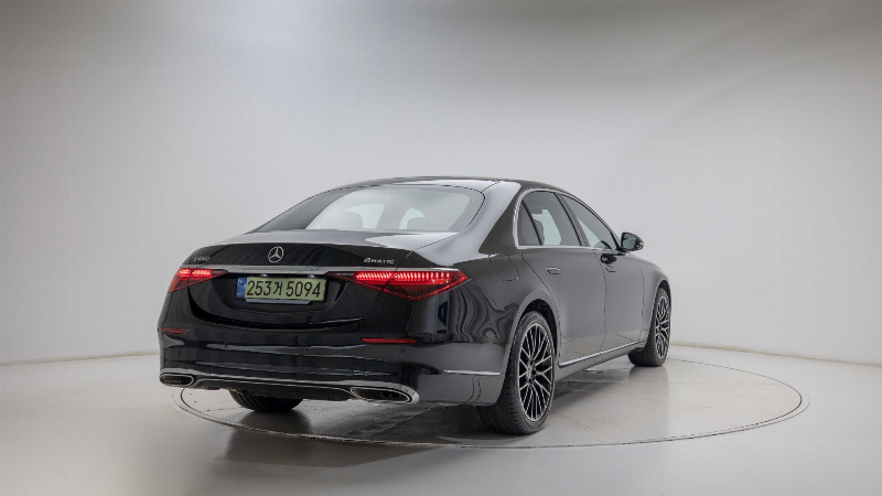 car Mercedes Benz S Class id66329 photo #2