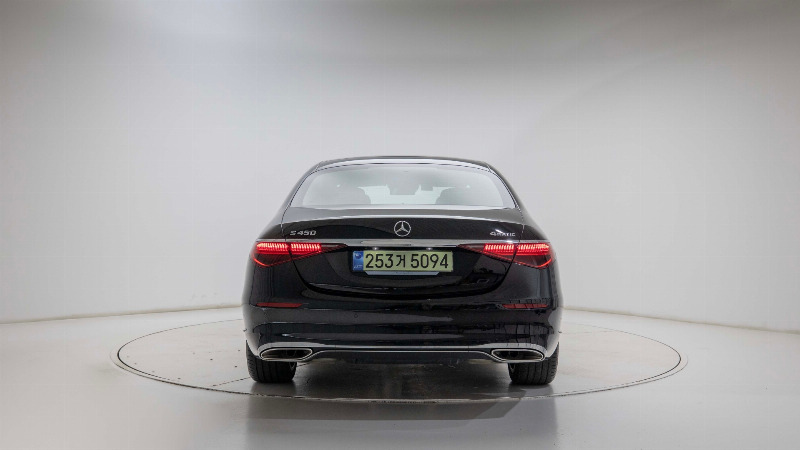 car Mercedes Benz S Class id66329 photo #4