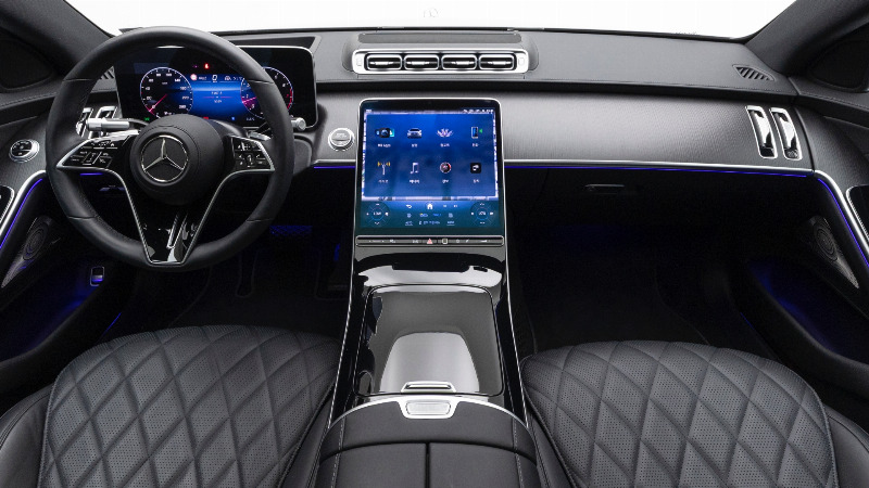 car Mercedes Benz S Class id66329 photo #7