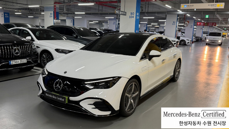 car Mercedes Benz EQE id66332 main photo