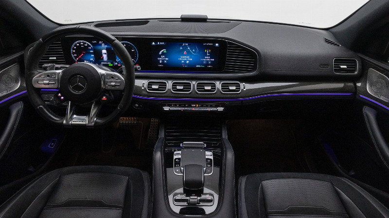 car Mercedes Benz GLE id66347 photo #7