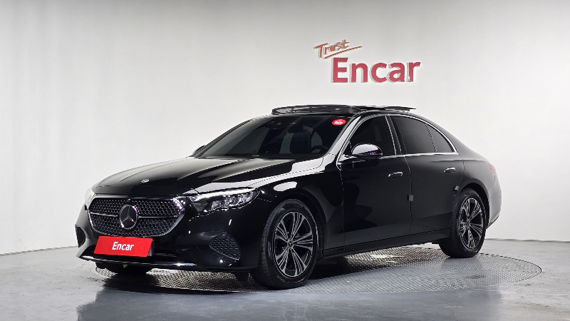 car Mercedes Benz E Class id66365 main photo
