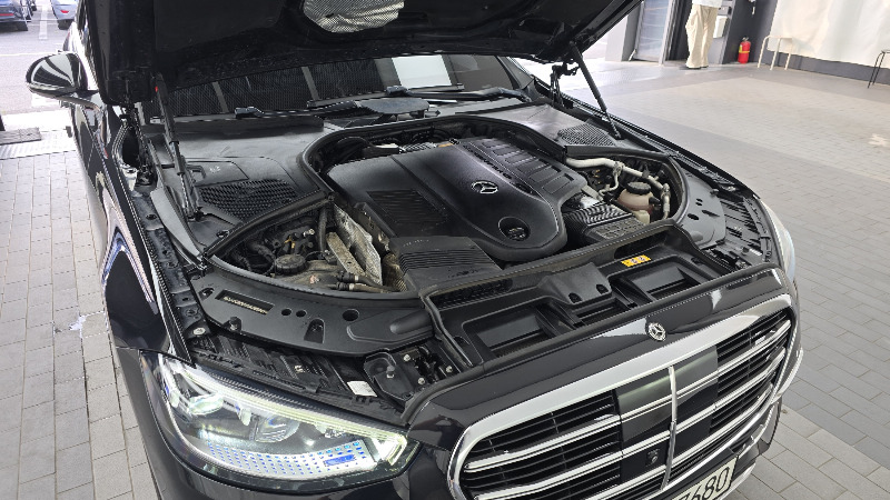 car Mercedes Benz S Class id66366 photo #6