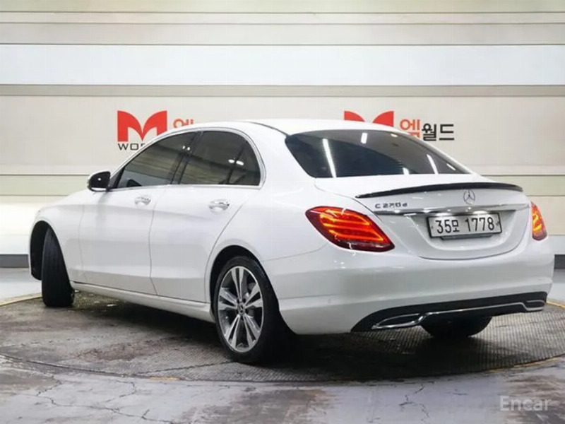 car Mercedes Benz C Class id66375 photo #2