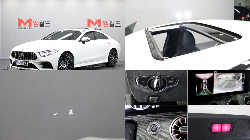 car Mercedes Benz CLS Class id66376 main photo