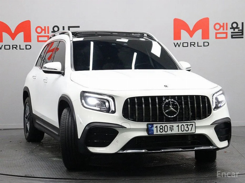 car Mercedes Benz GLB id66377 photo #2