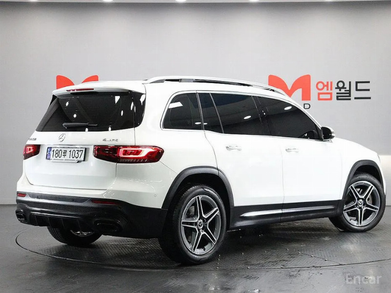 car Mercedes Benz GLB id66377 photo #3