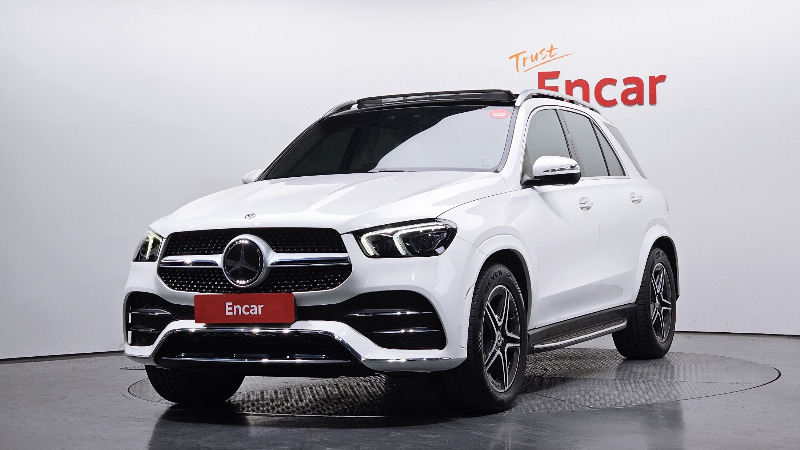 car Mercedes Benz GLE id66384 main photo