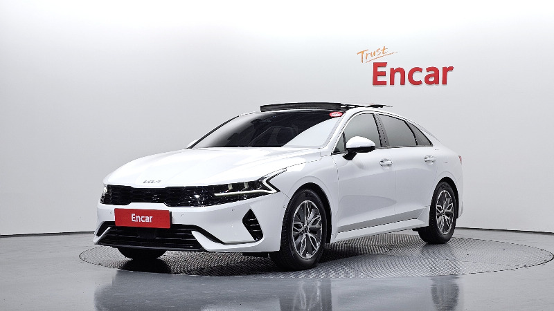 car KIA K5 id66404 main photo