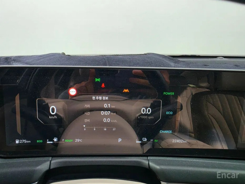 car KIA K8 id66419 photo #7