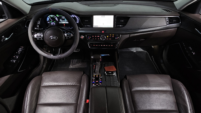 car KIA K7 id66420 photo #7