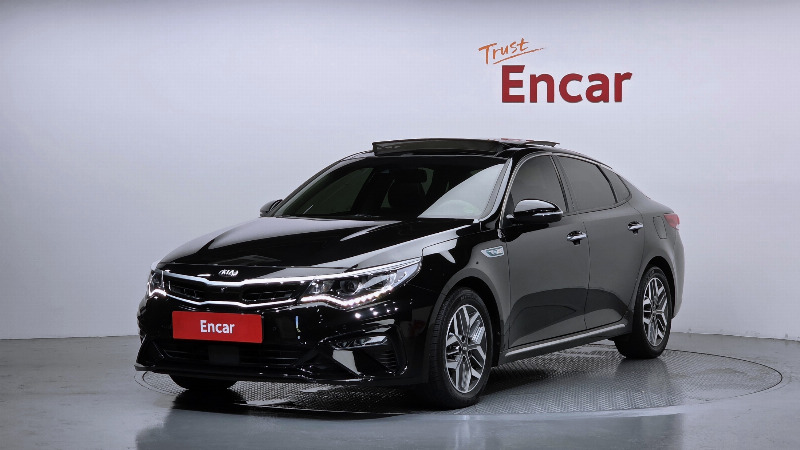 car KIA K5 id66422 main photo