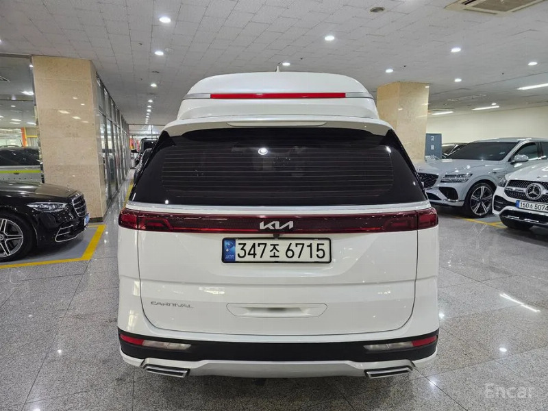 car KIA Carnival id66464 photo #4