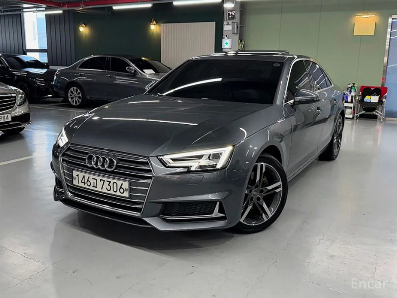 car Audi A4 id66472 main photo