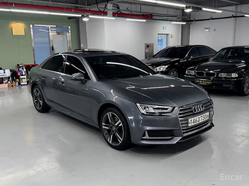 car Audi A4 id66472 photo #3