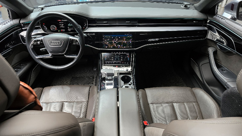 car Audi A8 id66474 photo #7