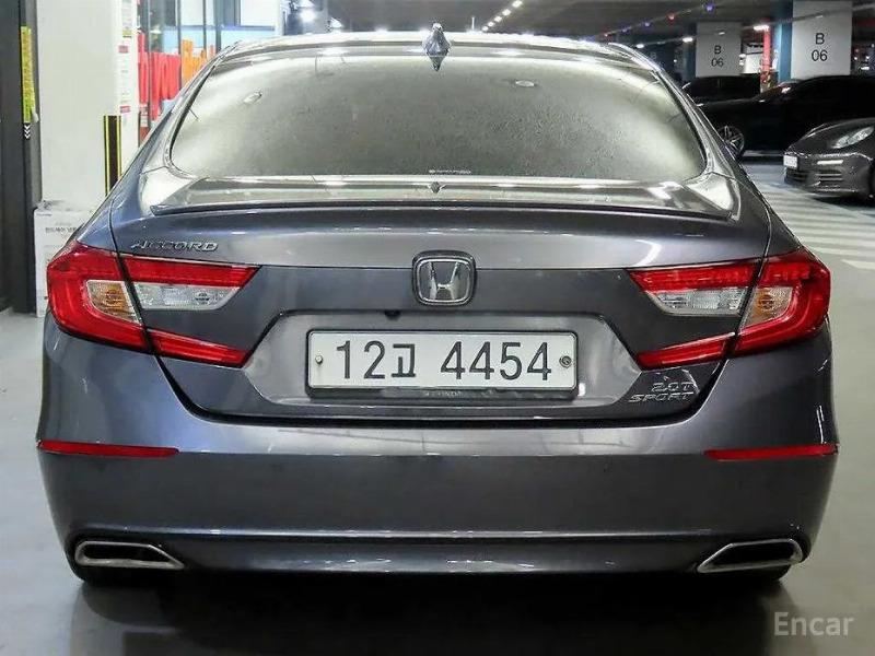 car Honda Accord id66476 photo #5