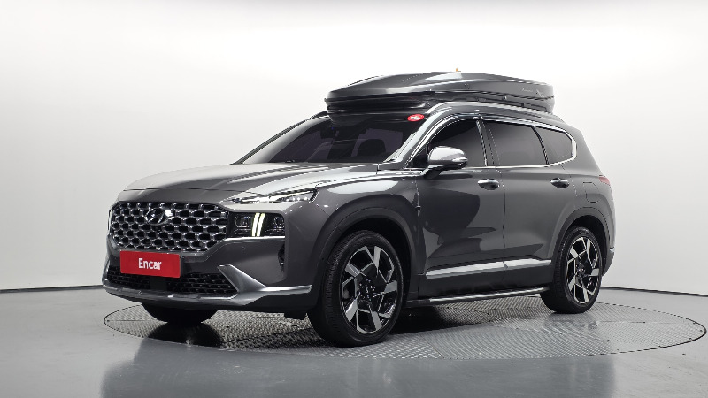 car Hyundai Santa FE id66477 main photo