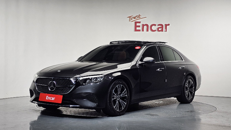 car Mercedes Benz E Class id66480 main photo