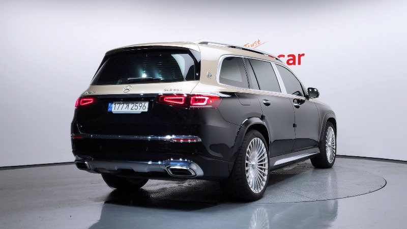 car Mercedes Benz GLS Class id66481 photo #2