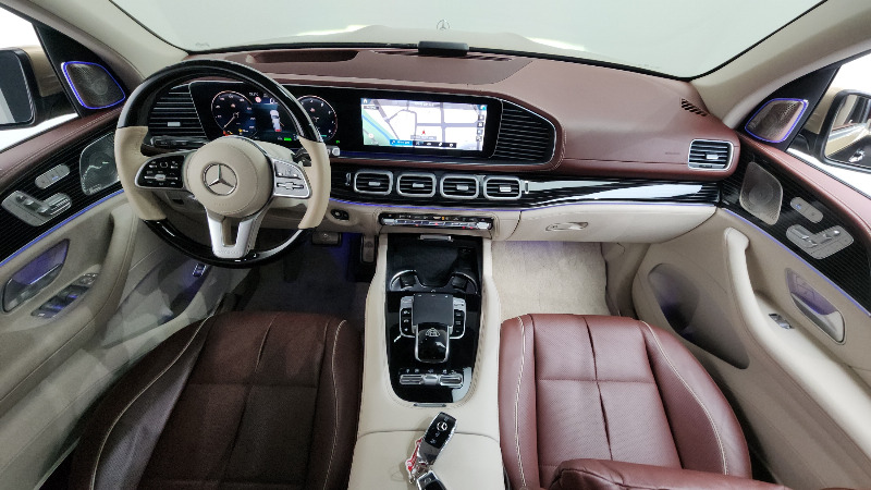 car Mercedes Benz GLS Class id66481 photo #7