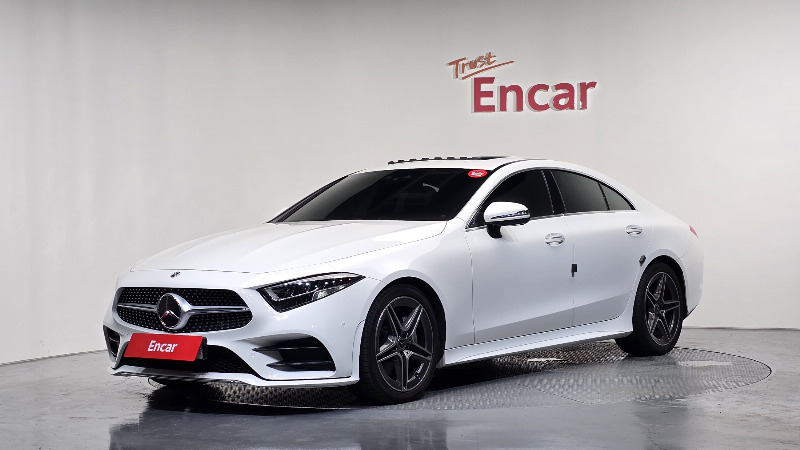 car Mercedes Benz CLS Class id66482 main photo