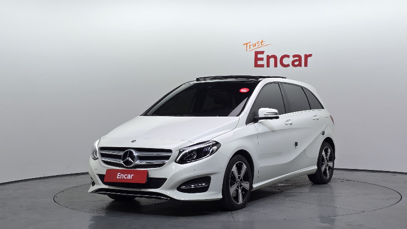 car Mercedes Benz B Class id66485 main photo