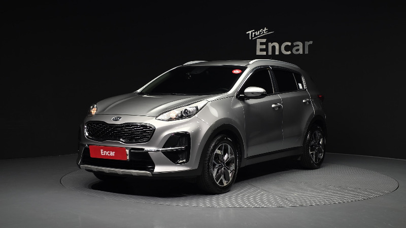 car KIA Sportage id66487 main photo