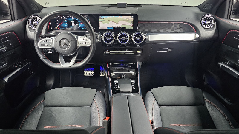 car Mercedes Benz GLB id66507 photo #7