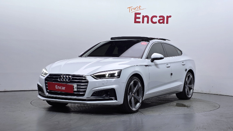car Audi A5 id66511 main photo