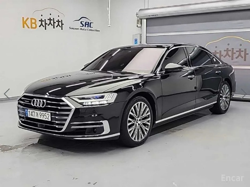 car Audi A8 id66512 main photo