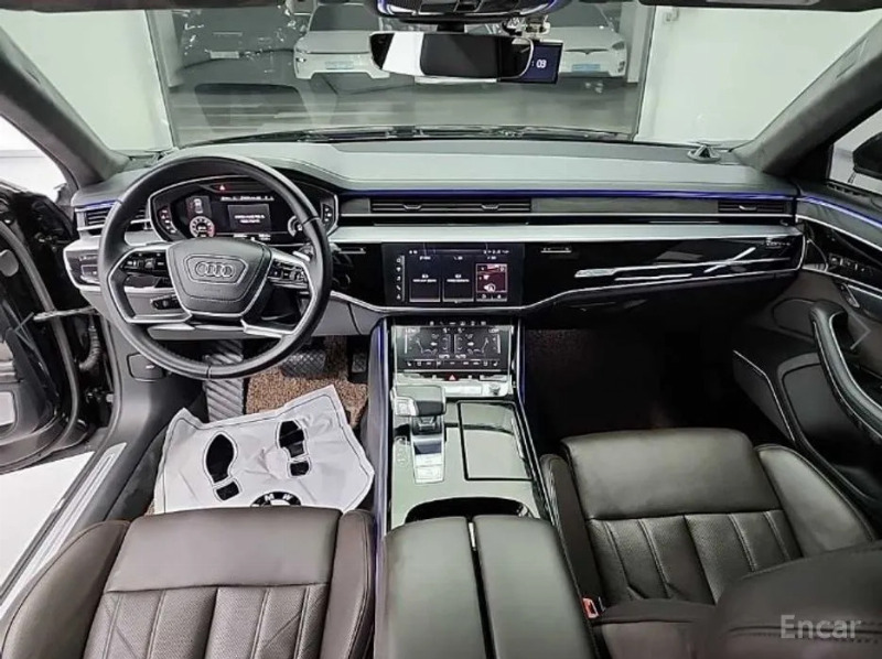car Audi A8 id66512 photo #7