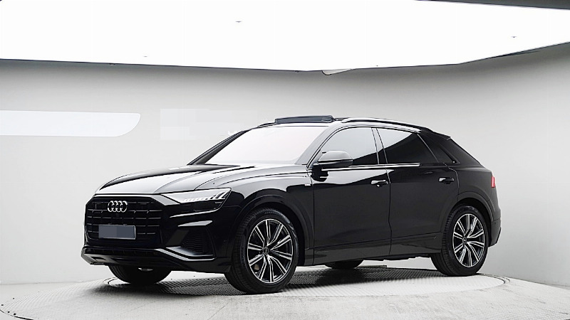 car Audi Q8 id66513 main photo