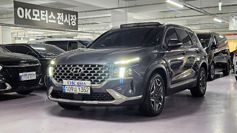 car Hyundai Santa FE id66517 main photo