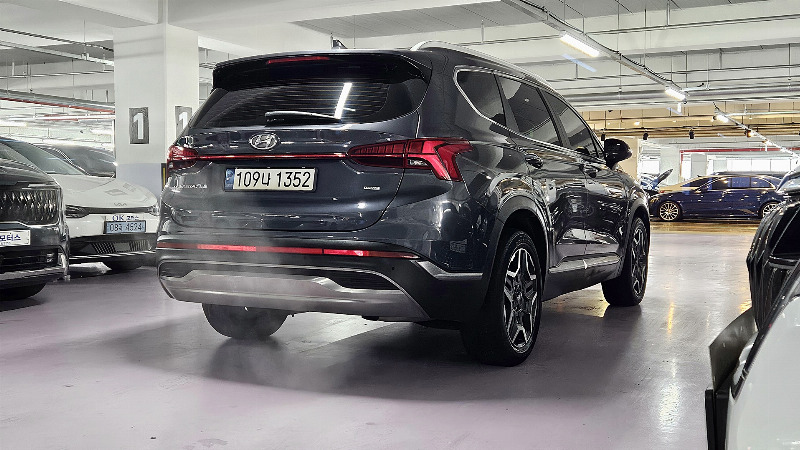 car Hyundai Santa FE id66517 photo #2