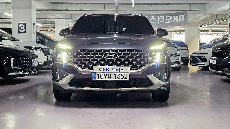 car Hyundai Santa FE id66517 photo #3